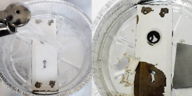 Phương pháp xử lý bề mặt inox