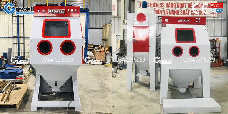 Tạo nhám khuôn ép nhựa