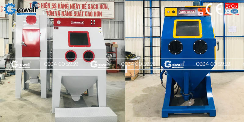 Xử lý bề mặt thép trước khi sơn