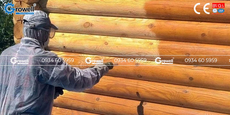 Xử lý bề mặt gỗ