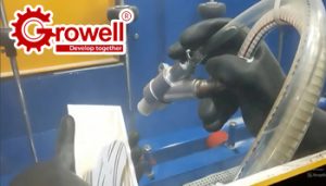 Cách sử dụng máy phun cát làm mờ kính an toàn và hiệu quả