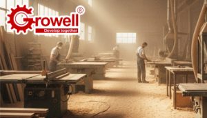 Hệ thống hút bụi gỗ công nghiệp hiệu quả cho xưởng sản xuất