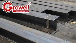 Ứng dụng phun bi thép kết cấu trong xây dựng và cơ khí