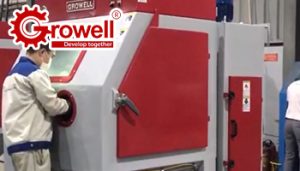 Vận hành tủ bắn cát an toàn: Những lưu ý khi sử dụng