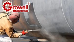 Công nghệ phun cát tẩy rỉ kim loại hiệu quả #1 hiện nay