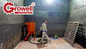 Nguyên lý hoạt động cối phun cát và ứng dụng thực tế