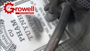 Lựa chọn hạt mài phun cát khắc bia mộ phù hợp nhất