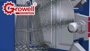 Công nghệ phun bi tự động – Xu hướng xử lý bề mặt 2025