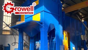 Hệ thống cyclone xử lý bụi khô – Giải pháp lọc bụi hiệu quả