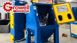 Giới thiệu máy phun cát lồng xoay: Cấu tạo và ưu điểm