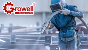 Ứng dụng phương pháp bắn cát trong các ngành công nghiệp