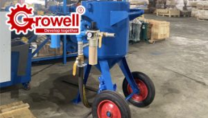 Hiểu rõ cấu tạo cối phun cát để nâng cao hiệu quả phun