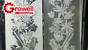 Vì sao tạo nhám mờ kính trang trí ngày càng được ưa chuộng?