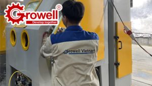 An toàn khi sử dụng tủ phun cát cho người mới vận hành