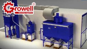 Buồng phun cát là gì? Lưu ý quan trọng trước khi lắp đặt