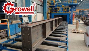 Lợi ích của phun bi bề mặt kết cấu thép trước khi sơn phủ