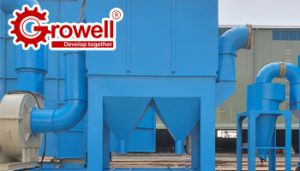 Nguyên lý hoạt động hệ thống xử lý bụi nhà xưởng chi tiết