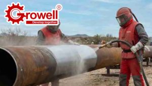 Cách chọn máy bắn cát tẩy rỉ sắt thép phù hợp nhu cầu