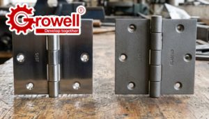 Giải pháp tạo nhám bề mặt bản lề hiệu quả trong sản xuất