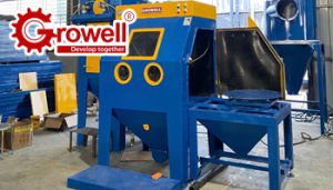 Khi nào nên sử dụng tủ bắn cát bàn xoay trong sản xuất?