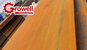 Công nghệ xử lý bề mặt thép tấm hiện đại và hiệu quả