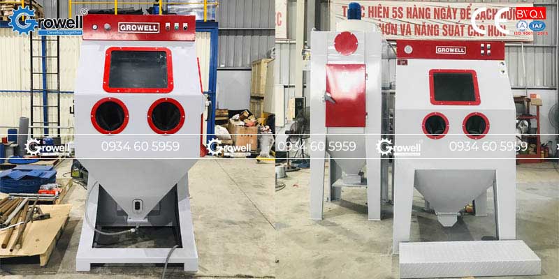 Bắn cát xử lý nhôm Bắn cát xử lý nhôm