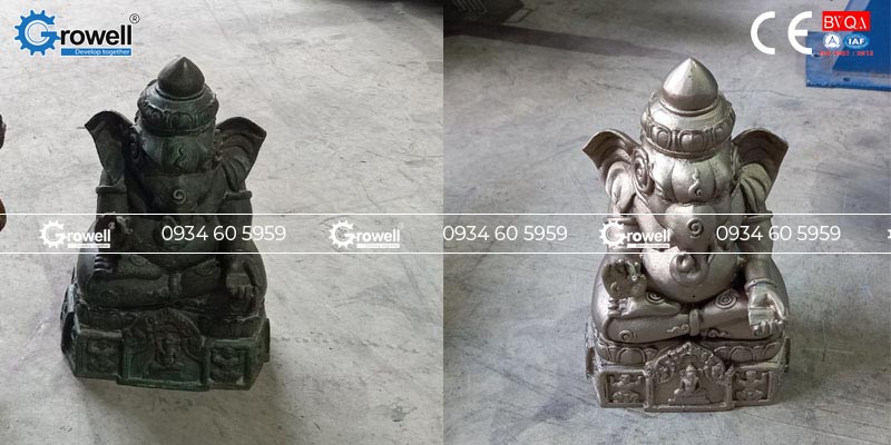 Máy bắn cát áp lực cao