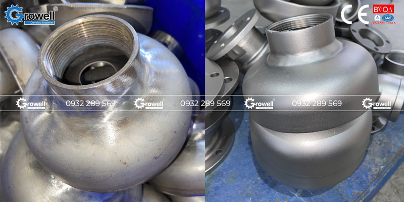 Máy phun bi vật đúc Máy phun bi vật đúc