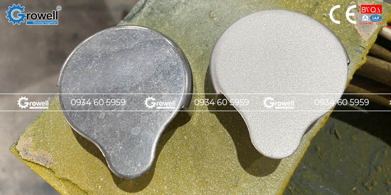 Phương pháp tạo nhám inox