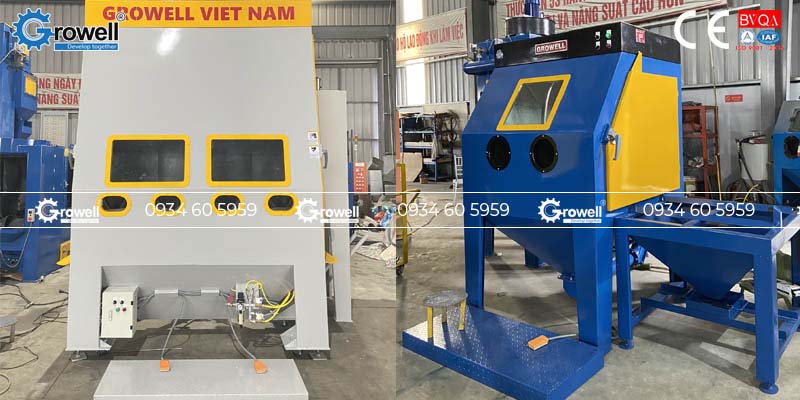 Bảo trì tủ bắn cát Bảo trì tủ bắn cát
