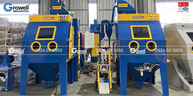 Bảo trì tủ bắn cát Bảo trì tủ bắn cát