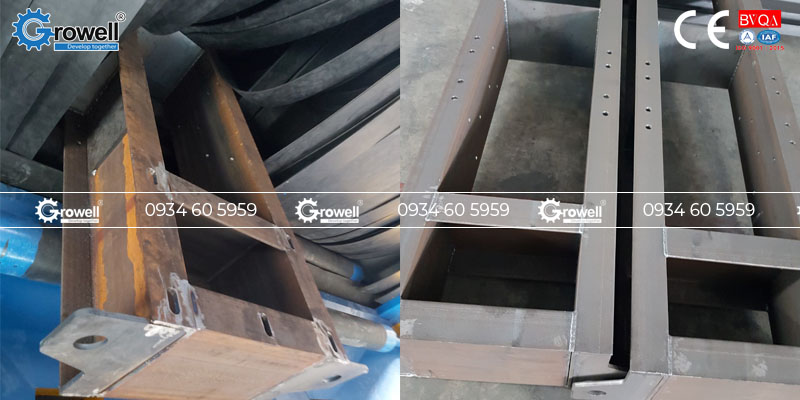 Cách tẩy rỉ sét dầm thép