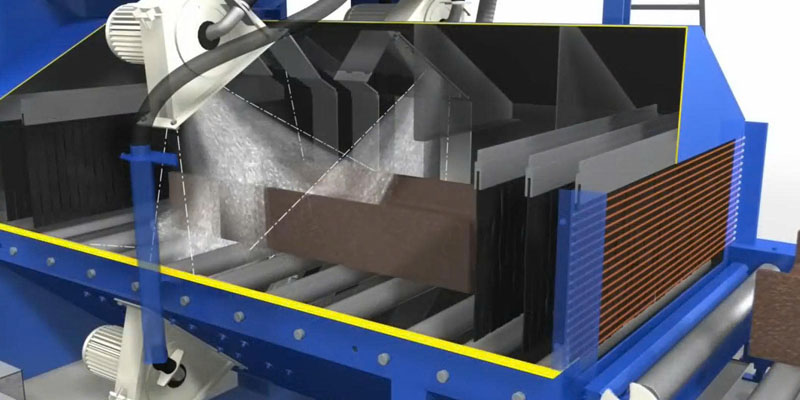 Cách tẩy rỉ sét dầm thép