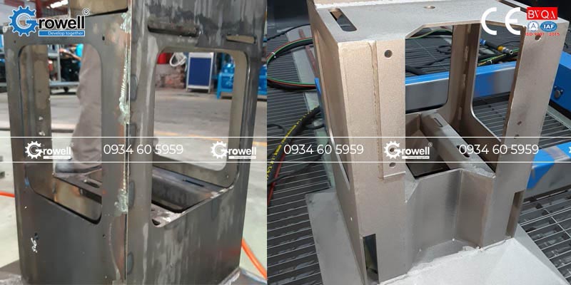Cối phun cát khô và ướt