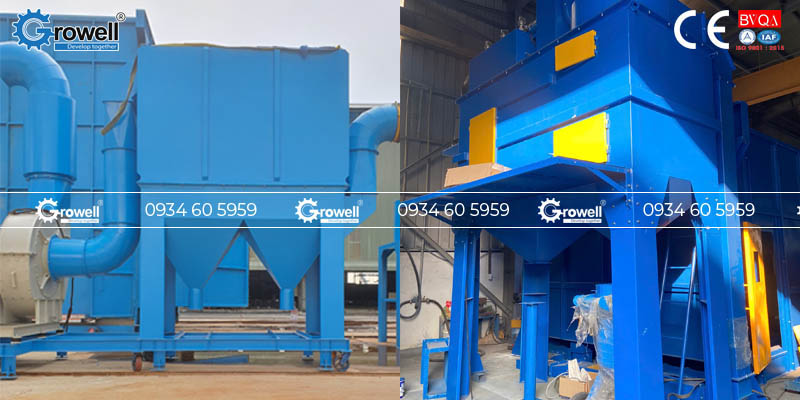 Hệ thống hút lọc bụi xưởng gỗ