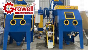 Cách lựa chọn máy bắn cát dạng tủ giúp tối ưu chi phí