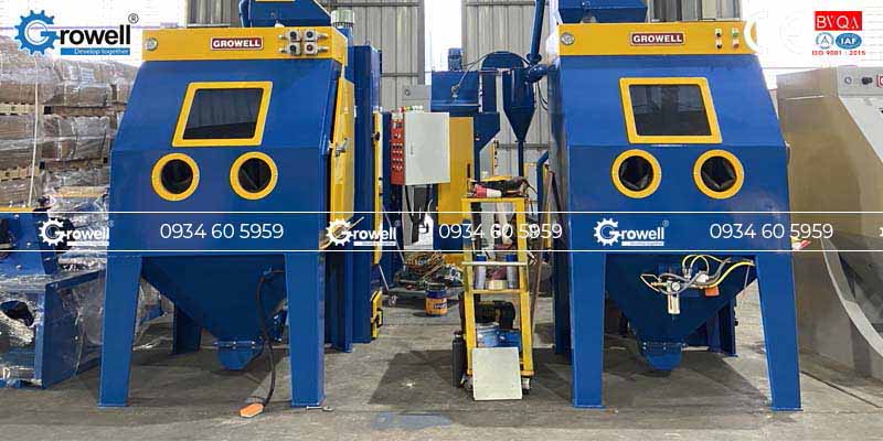 Tạo nhám phụ tùng cơ khí