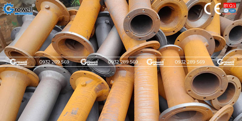 Xử lý rỉ sét gang đúc