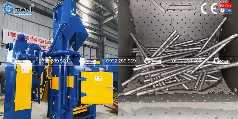 Xử lý rỉ sét gang đúc