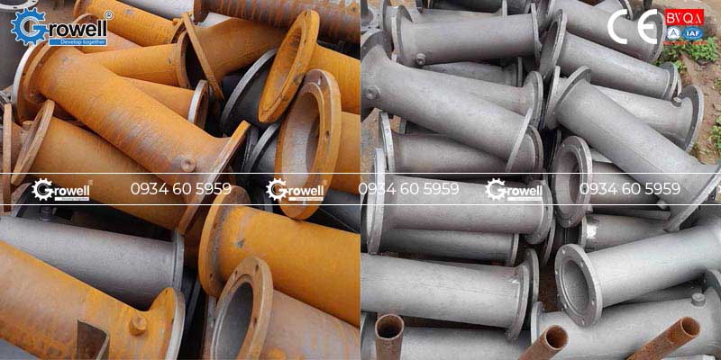 Bắn cát xử lý bề mặt