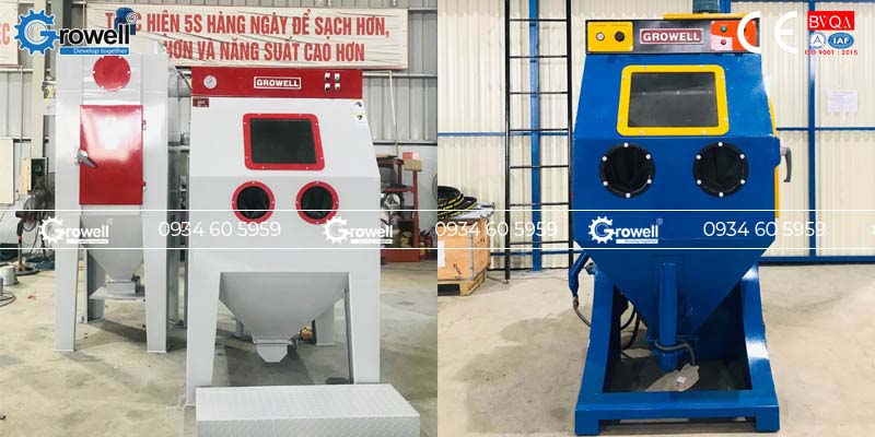Bắn cát xử lý bề mặt