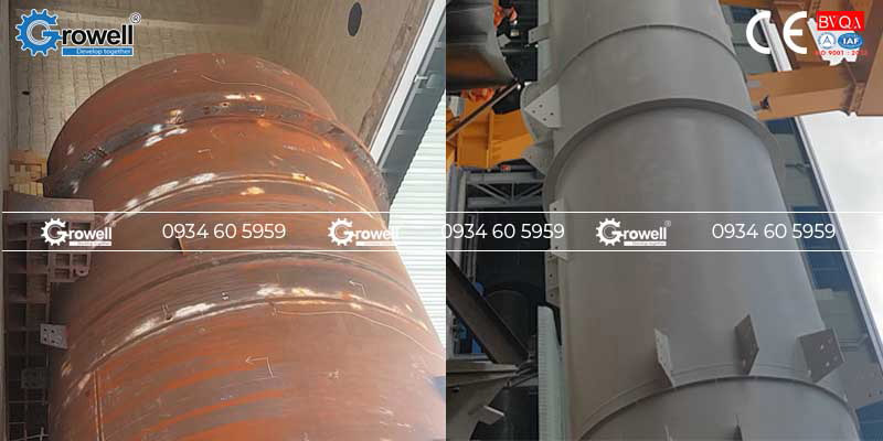 Phương pháp phun cát tẩy rỉ