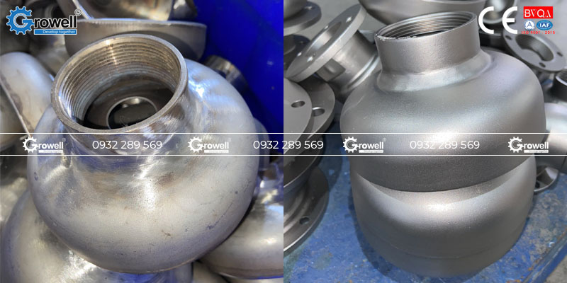 Tạo nhám bằng phun bi Tạo nhám bằng phun bi