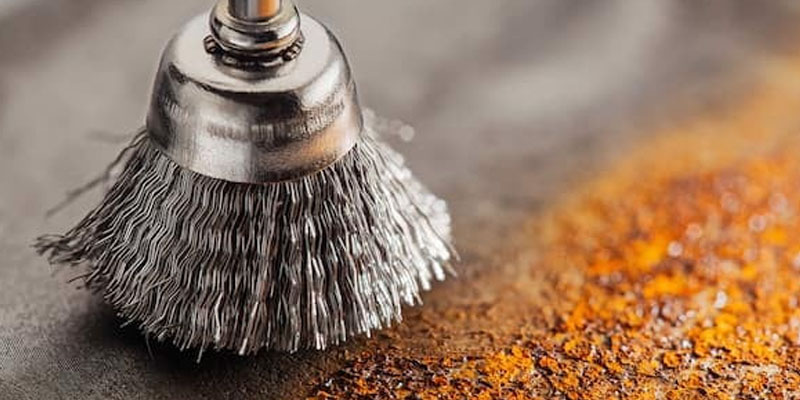 Tẩy rỉ khung thép Tẩy rỉ khung thép