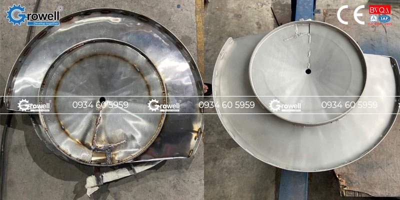 Tủ phun cát công nghiệp tự động Tủ phun cát công nghiệp tự động