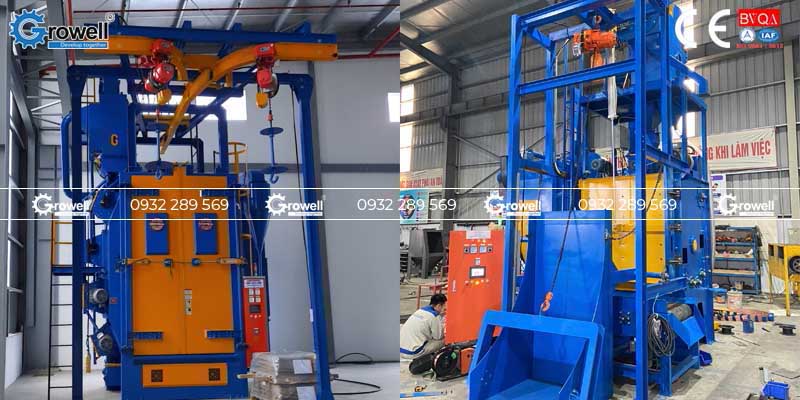 Xử lý tạo nhám vật đúc