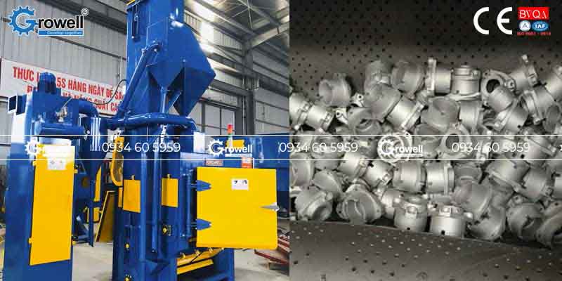 Cách tạo nhám vật đúc