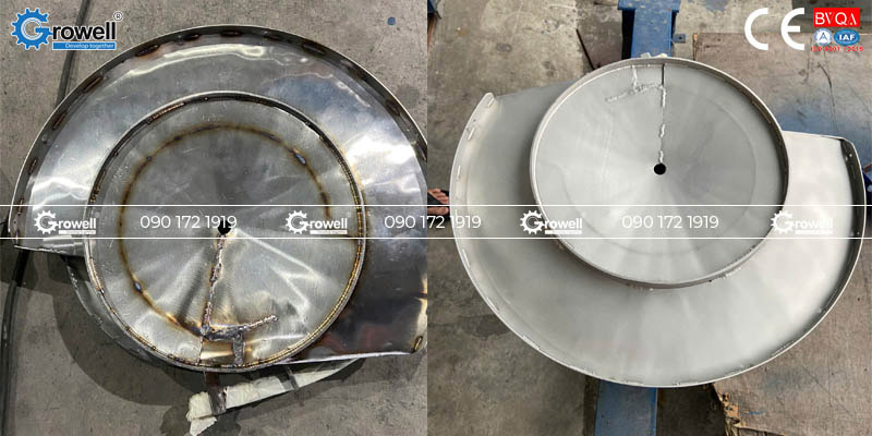 Hạt thủy tinh làm sạch inox