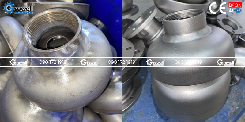 Hạt thủy tinh làm sạch inox