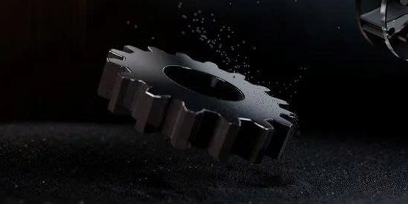 Máy phun bi xử lý bề mặt inox